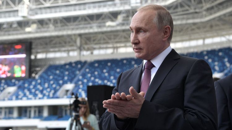 Putin says Russia's World Cup stadiums should remain soccer venues