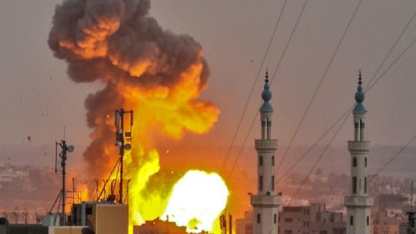 Gaza: accord de cessez-le-feu entre Israël et le Hamas Gaza: accord de cessez-le-feu entre Israël et le Hamas
