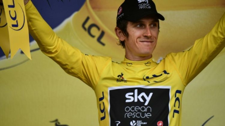 Tour de France: "On fait tout de manière correcte", dit Geraint Thomas