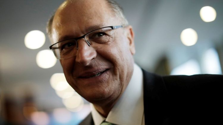Brazil's Alckmin firms presidential bid with centrist coalition
