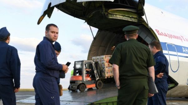 La France et la Russie vont livrer ensemble de l'aide humanitaire à la Syrie annonce l'Elysée La France et la Russie vont livrer ensemble de l'aide humanitaire à la Syrie annonce l'Elysée