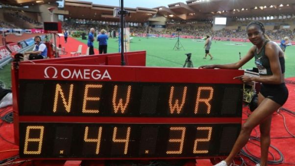 Ligue de diamant à Monaco: la Kényane Beatrice Chepkoech bat le record du monde du 3000 m steeple Ligue de diamant à Monaco: la Kényane Beatrice Chepkoech bat le record du monde du 3000 m steeple