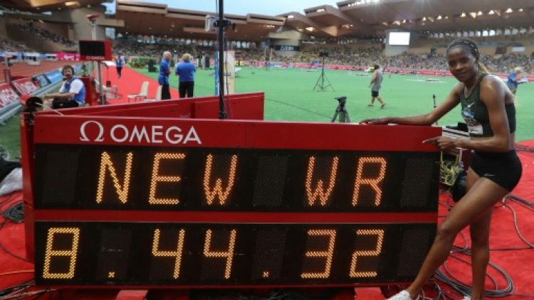 Ligue de diamant à Monaco: la Kényane Beatrice Chepkoech bat le record du monde du 3000 m steeple