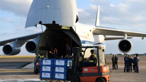 Paris et Moscou livrent ensemble de l'aide humanitaire à la Syrie Paris et Moscou livrent ensemble de l'aide humanitaire à la Syrie