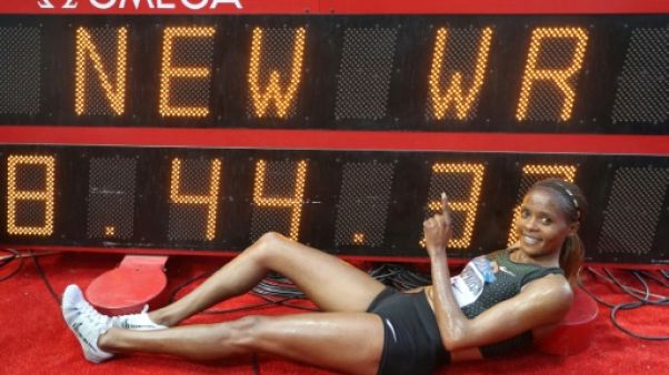 Ligue de diamant: irréelle Chepkoech sur 3000 m steeple à Monaco Ligue de diamant: irréelle Chepkoech sur 3000 m steeple à Monaco