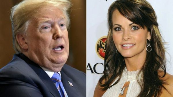Trump enregistré à son insu parlant d'acheter le silence d'une ancienne playmate Trump enregistré à son insu parlant d'acheter le silence d'une ancienne playmate