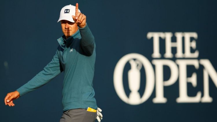 Spieth plots alternative route up the leaderboard