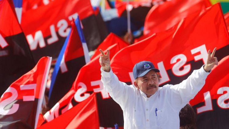 Hiding in Nicaragua, Ortega's battered opponents plan comeback