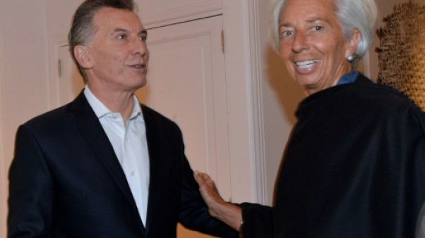 G20: la guerre commerciale affectera la croissance, met en garde le FMI G20: la guerre commerciale affectera la croissance, met en garde le FMI