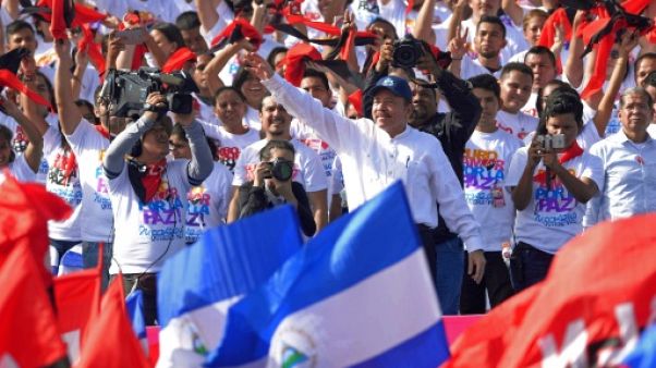 Nicaragua: marche de l'opposition après les attaques d'Ortega Nicaragua: marche de l'opposition après les attaques d'Ortega