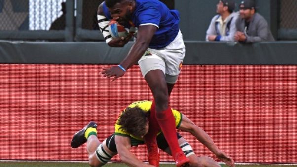 Rugby à VII: Coupe du monde déjà réussie pour les Français Rugby à VII: Coupe du monde déjà réussie pour les Français
