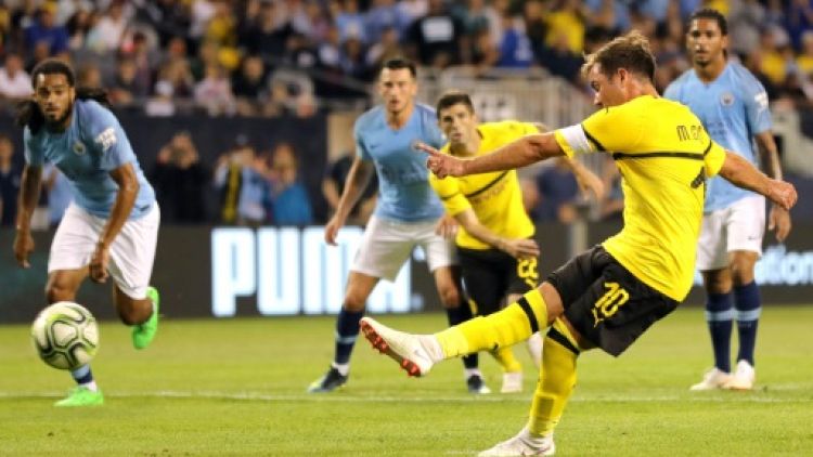 Amical: Dortmund fait tomber Manchester City 1-0