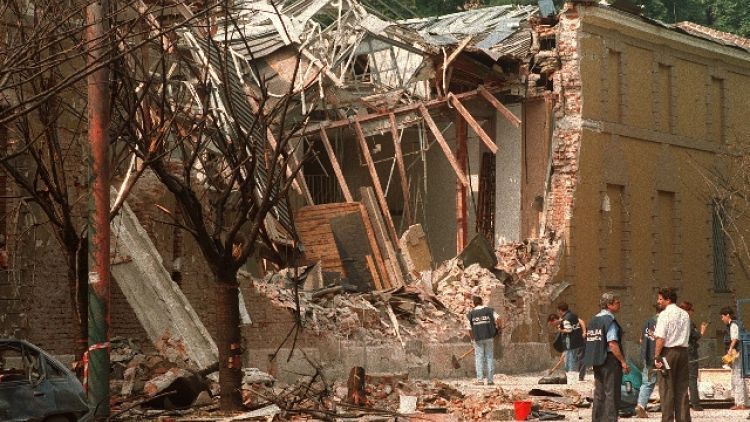25 anni fa stragi Palestro e bombe Roma