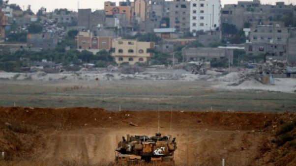 Gaza: cessez-le-feu globalement respecté après des raids massifs israéliens Gaza: cessez-le-feu globalement respecté après des raids massifs israéliens