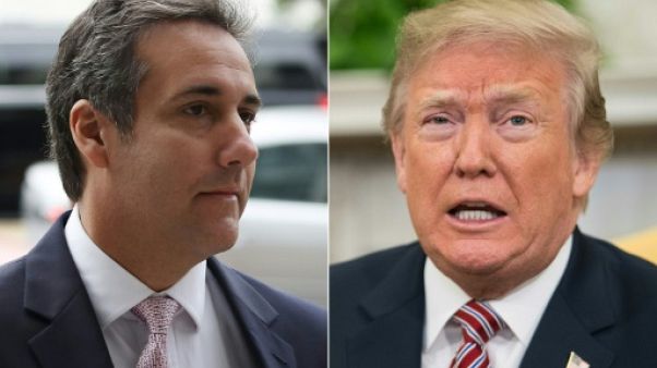 Enregistré à son insu, Trump s'en prend à son ex-avocat Enregistré à son insu, Trump s'en prend à son ex-avocat