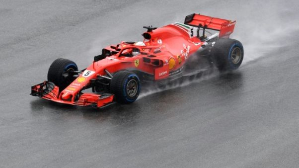 GP d'Allemagne: en pole, Vettel peut frapper fort, Hamilton dans le dur GP d'Allemagne: en pole, Vettel peut frapper fort, Hamilton dans le dur