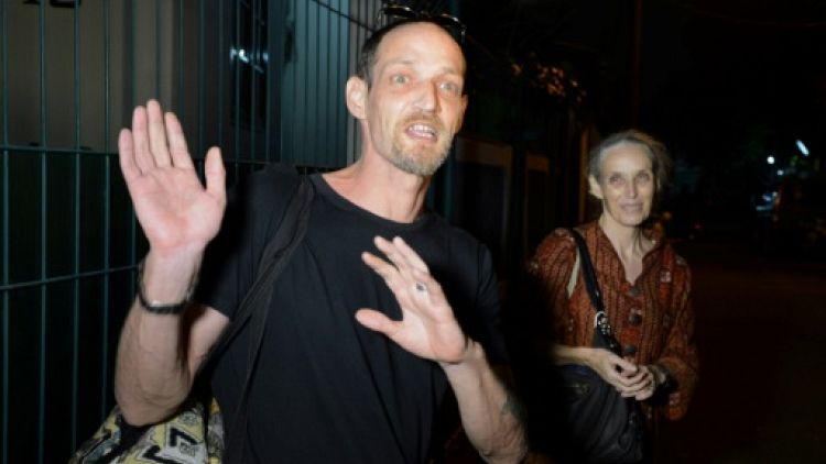 Drogue: le Français Michaël Blanc a quitté l'Indonésie après un long combat