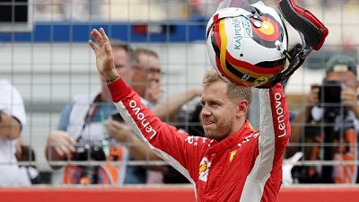 F1: Vettel, spero di ripetermi domani