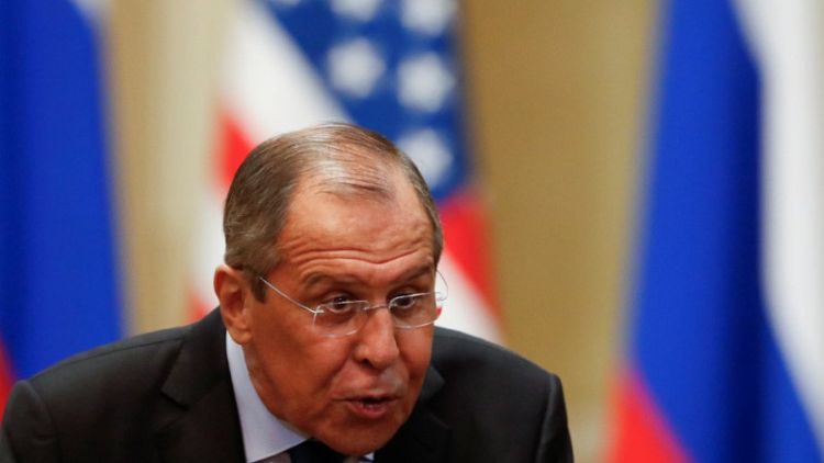 Lavrov tells Pompeo: free Russian woman accused in U.S. of espionage