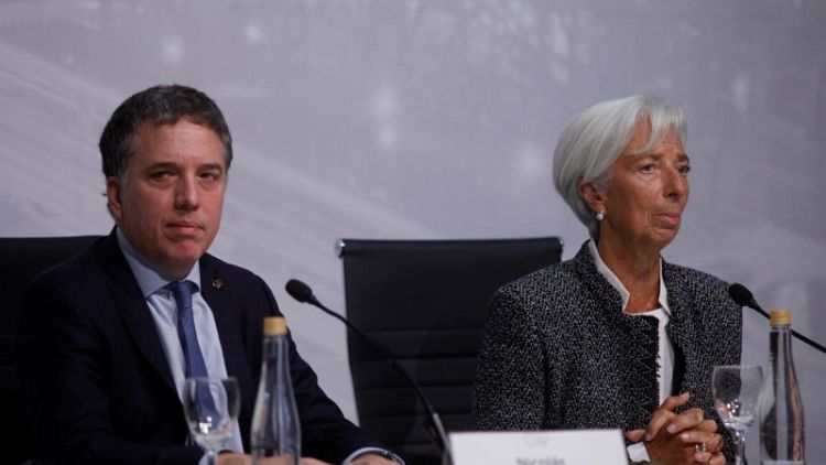 IMF warns G20 economic leaders that tariffs hurting global economy