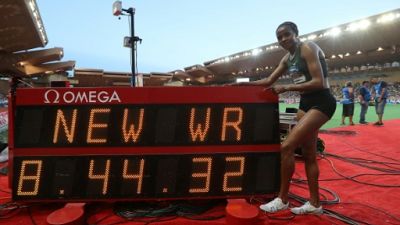 Athlétisme: Chepkoech, un record et des questions Athlétisme: Chepkoech, un record et des questions