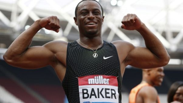 Ligue de diamant à Londres: Baker maitre du 100 m, Lavillenie 2e Ligue de diamant à Londres: Baker maitre du 100 m, Lavillenie 2e
