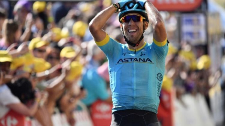 Tour de France: Fraile gagne, les Français peinent