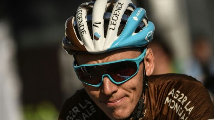 Tour de France: Bardet cède du terrain