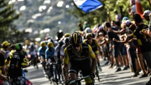 Tour de France: quand le peloton tire la langue Tour de France: quand le peloton tire la langue