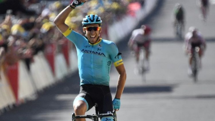 Tour de France: quatre choses à savoir sur Omar Fraile