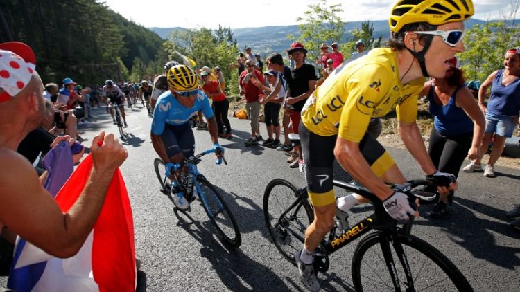 Cycling - Thomas unfazed by yellow jersey pressure on the Tour