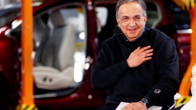 Motor racing - Marchionne's exit shakes up the Formula One landscape