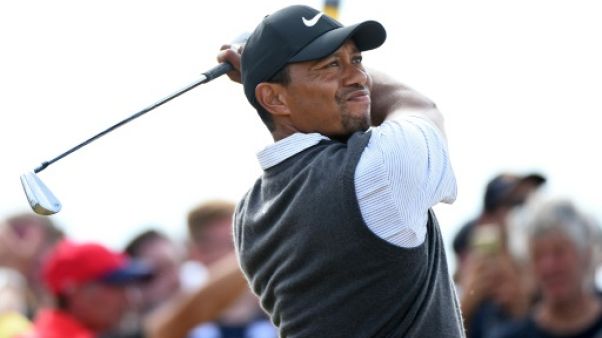 British Open: Woods revient fort, Spieth à 18 trous du doublé British Open: Woods revient fort, Spieth à 18 trous du doublé