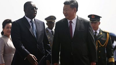 الرئيس الصيني يصل إلى السنغال في بداية جولة أفريقية