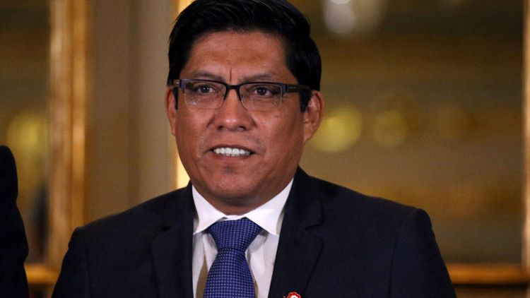 New Peru justice minister takes office after scandal