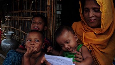 خبراء: ميانمار انتهكت اتفاقية الأمم المتحدة لحقوق الطفل في حملتها على الروهينجا