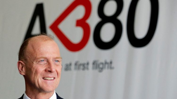 Airbus CEO says eyes merger of its, BAE's jet fighter units - Sunday Times
