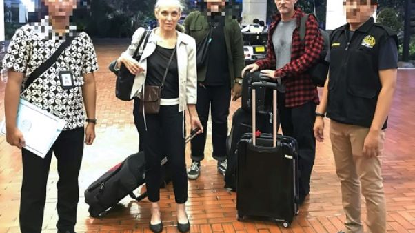 Michaël Blanc arrivé à Genève après 19 ans en Indonésie pour trafic de drogue Michaël Blanc arrivé à Genève après 19 ans en Indonésie pour trafic de drogue