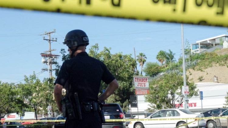 Gunman arrested after deadly Los Angeles store hostage standoff