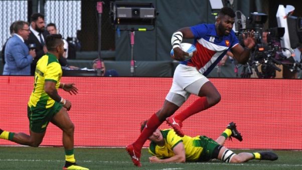 Coupe du monde Rugby à VII: les Français laissent passer leur chance Coupe du monde Rugby à VII: les Français laissent passer leur chance