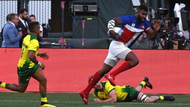 Coupe du monde Rugby à VII: les Français laissent passer leur chance