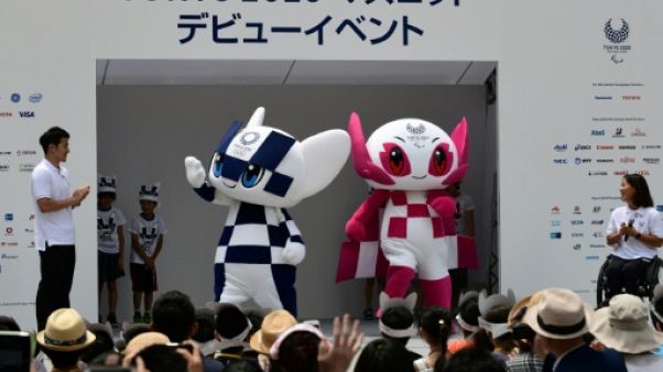 Tokyo baptise les mascottes futuristes des JO-2020 Tokyo baptise les mascottes futuristes des JO-2020