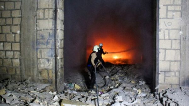 Syrie: Israël a évacué 800 Casques blancs et leur famille vers la Jordanie Syrie: Israël a évacué 800 Casques blancs et leur famille vers la Jordanie