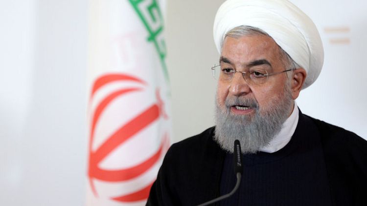 Iran's Rouhani warns Trump about 'mother of all wars'
