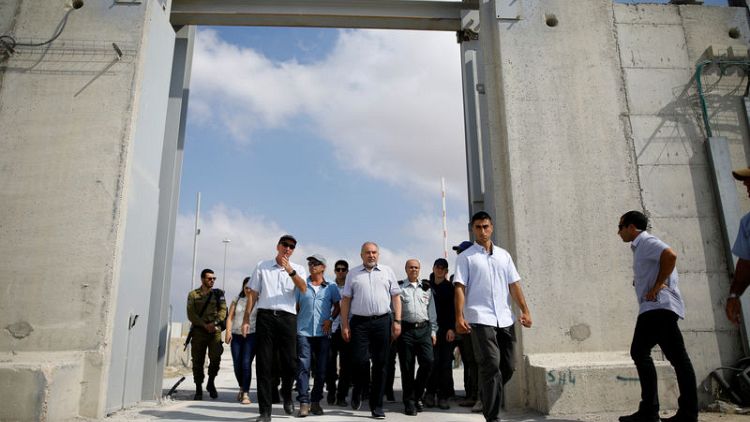 Israel to reopen Gaza terminal, extend fishing on Tuesday if quiet holds