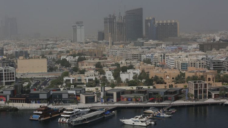 Dubai recipe for economic success looks stale as markets slump