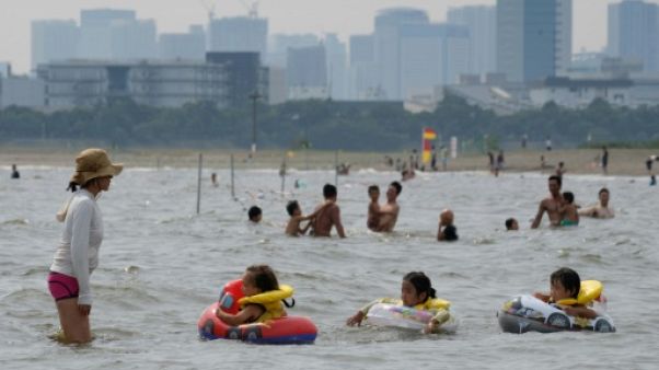 Canicule au Japon: 15 morts et des milliers d'hospitalisations Canicule au Japon: 15 morts et des milliers d'hospitalisations