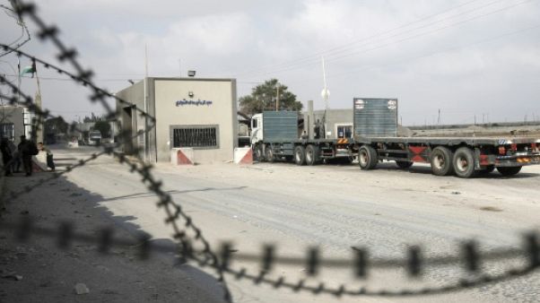 Gaza: Israël va rouvrir mardi un terminal si la situation reste calme Gaza: Israël va rouvrir mardi un terminal si la situation reste calme
