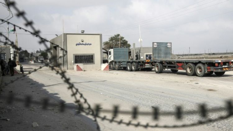 Gaza: Israël va rouvrir mardi un terminal si la situation reste calme 