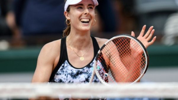 Tennis: Cornet retrouve des couleurs à Gstaad Tennis: Cornet retrouve des couleurs à Gstaad